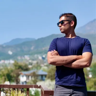 Mehran Singh Katoch, Fitness Coach & Programme Founder, FlintPop client